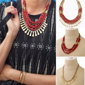 Like New Stella & Dot Bliss Necklace 3-in-1